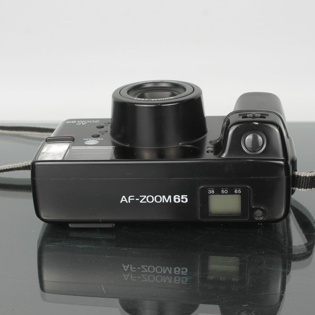 AF Zoom 65 + Minolta Lens Zoom 38-65mm