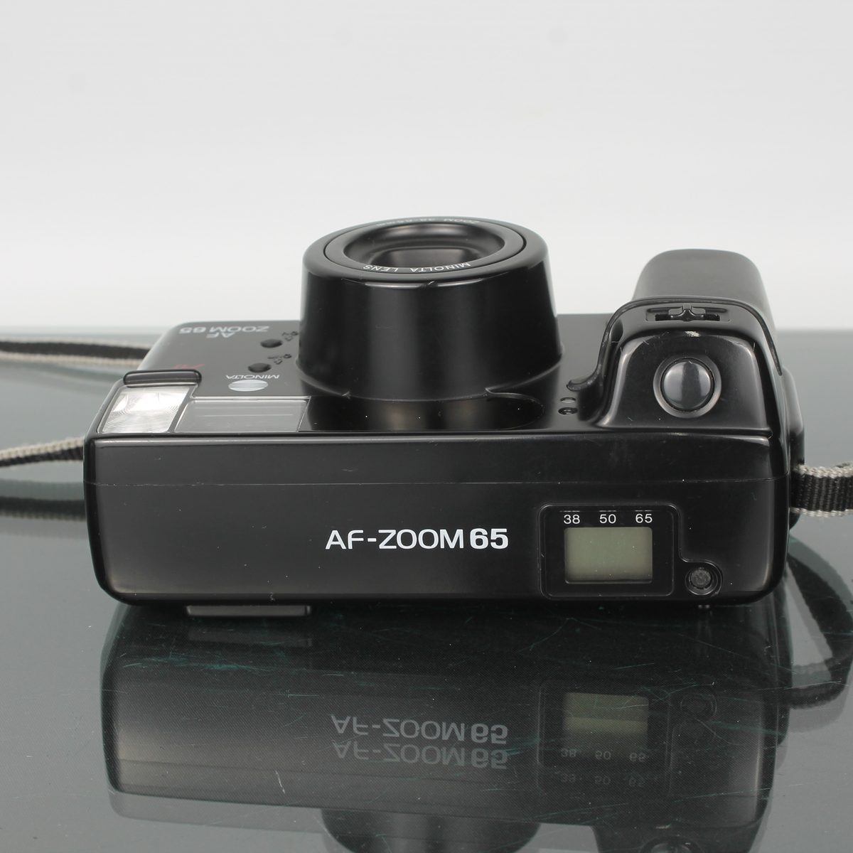 AF Zoom 65 + Minolta Lens Zoom 38-65mm