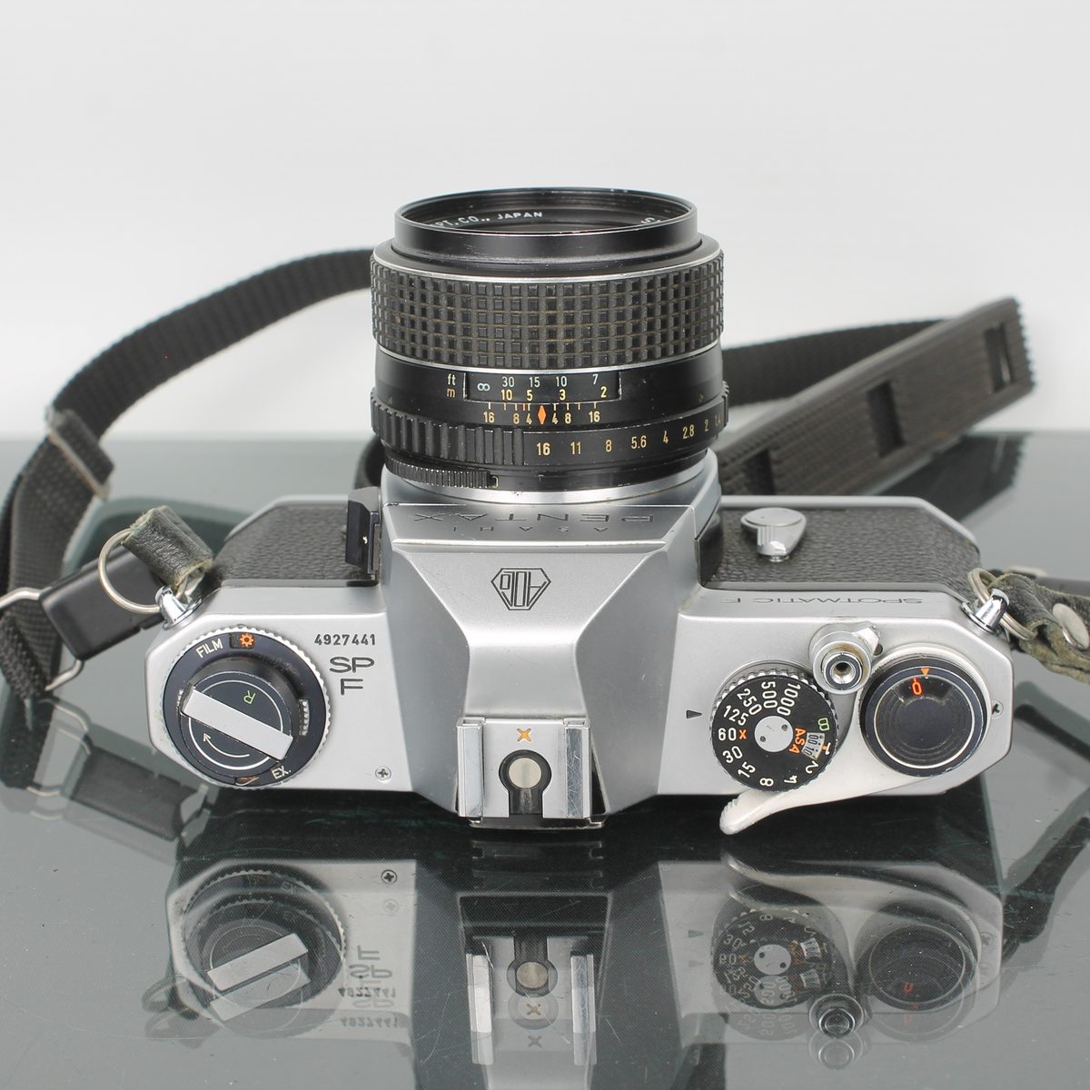 PENTAX F SPOTMATIC ペンタックス ボディ | ASAHI SPF SP 0 一眼 SMC