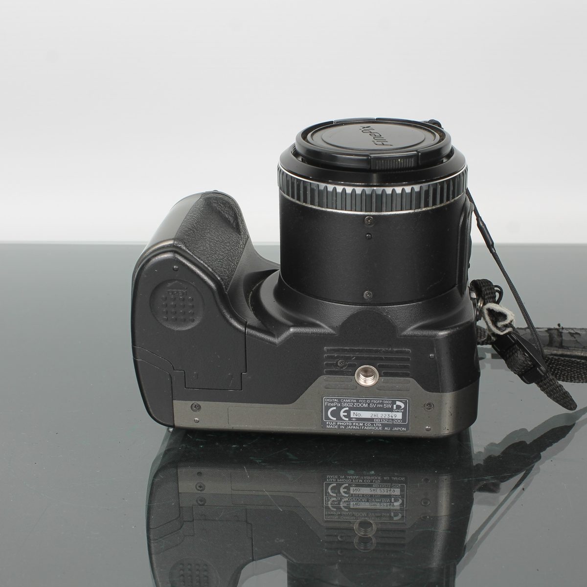 Fujifilm FinePix S602 Zoom