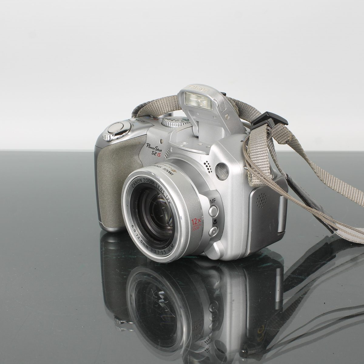 Canon PowerShot S2 IS Digital Bridge Camera – Dutch|Thrift