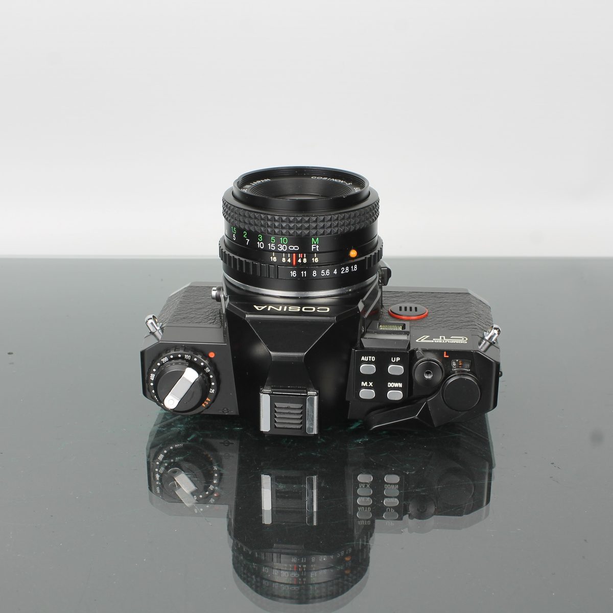 Cosina CT7 35mm SLR Camera with 50mm f/1.8 K-Mount Lens – Dutch|Thrift