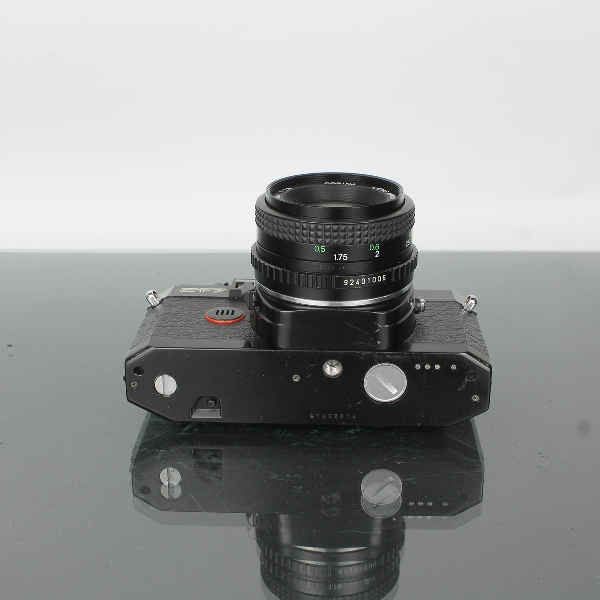 Cosina CT7 35mm SLR Camera with 50mm f/1.8 K-Mount Lens – Dutch|Thrift