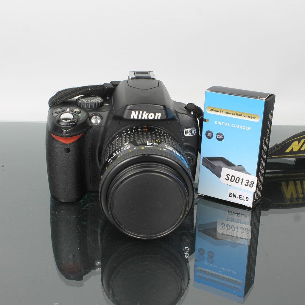Nikon D40X