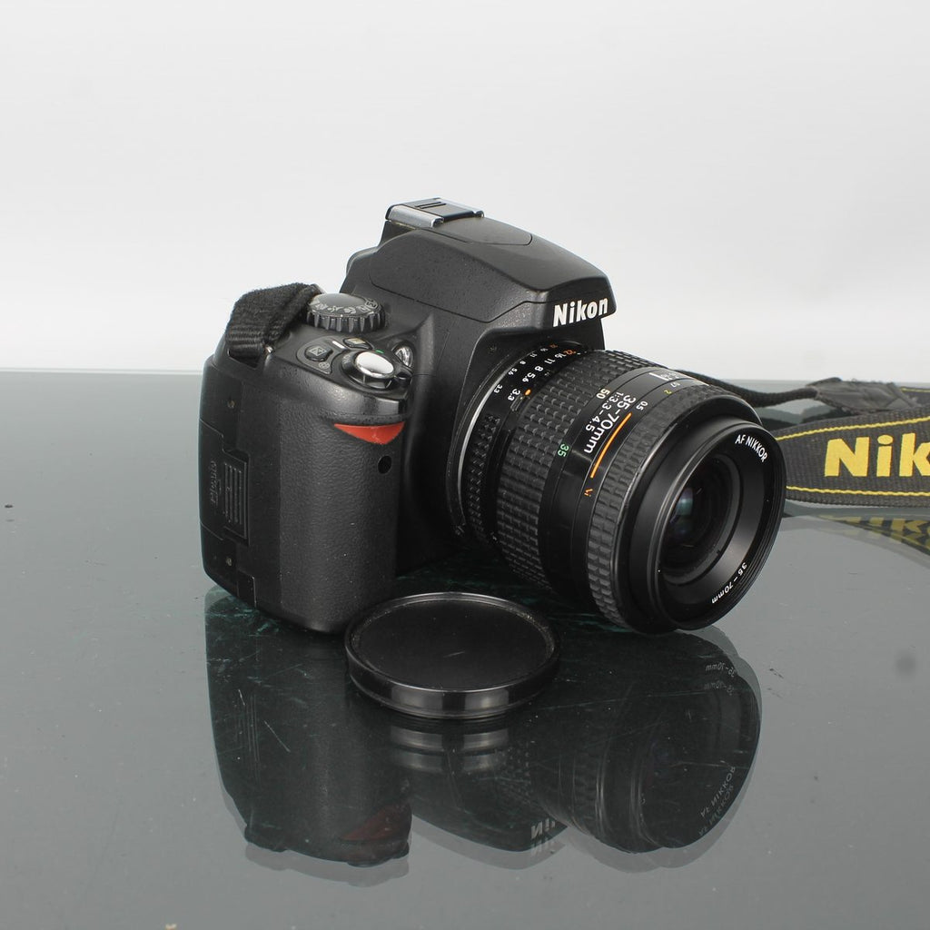Nikon D40X