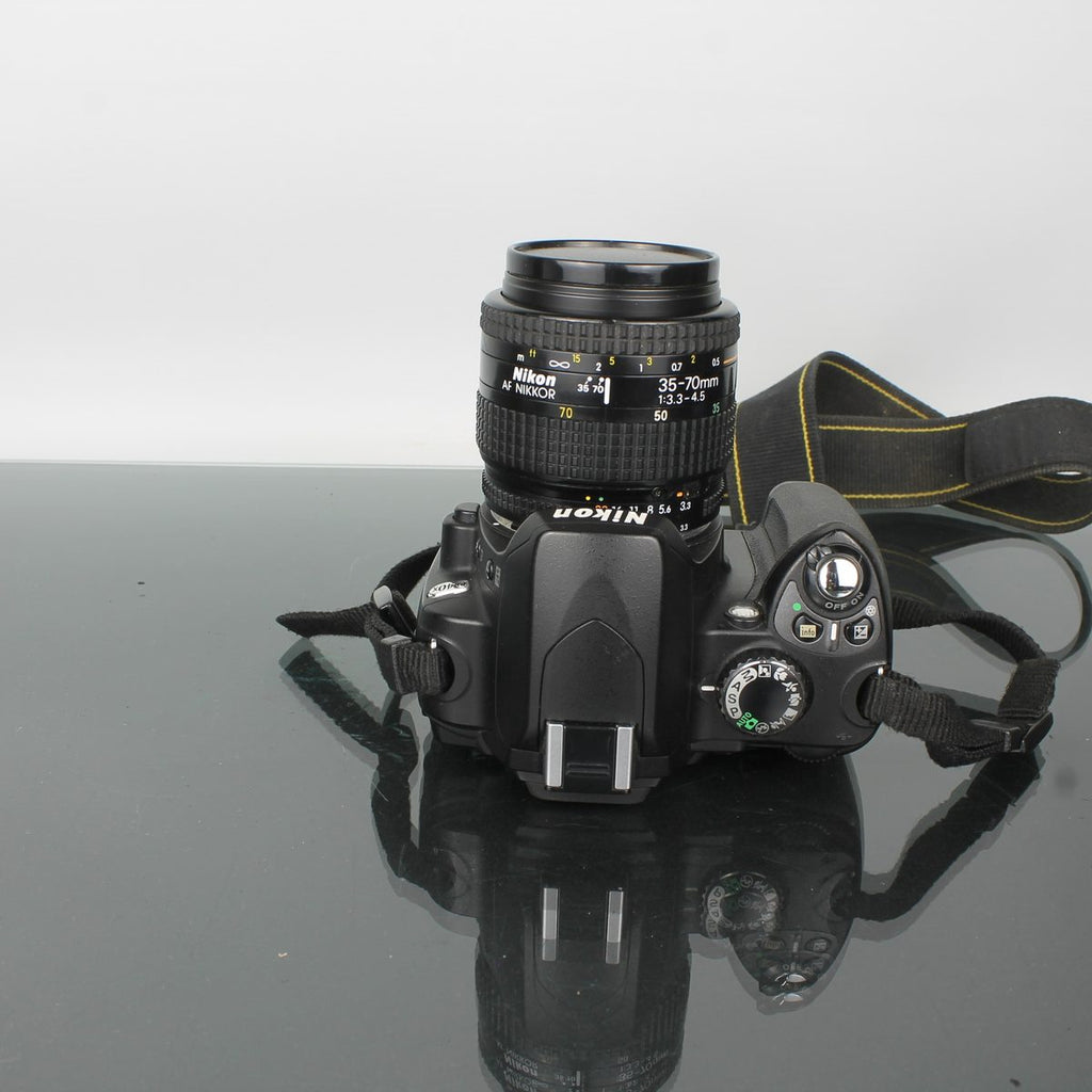 Nikon D40X