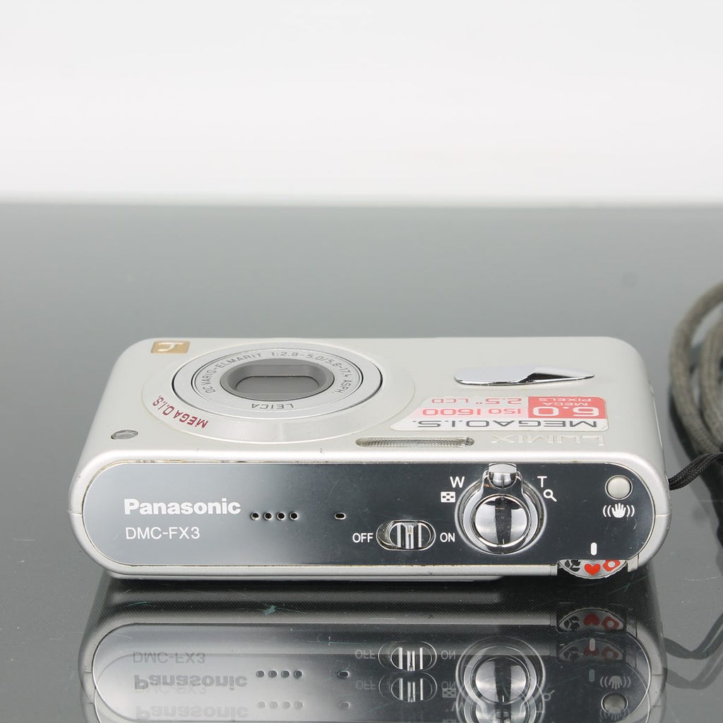 LUMIX Panasonic DMC-FXC3
