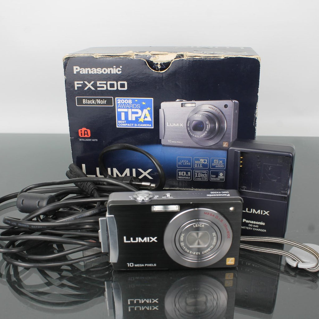 LUMIX Panasonic FX500
