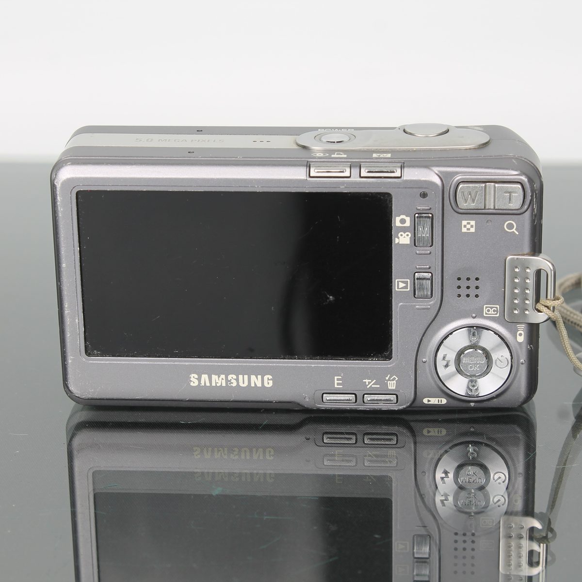 Câmara Digital Compacta Samsung Digimax L55W (5MP) – Dutch|Thrift