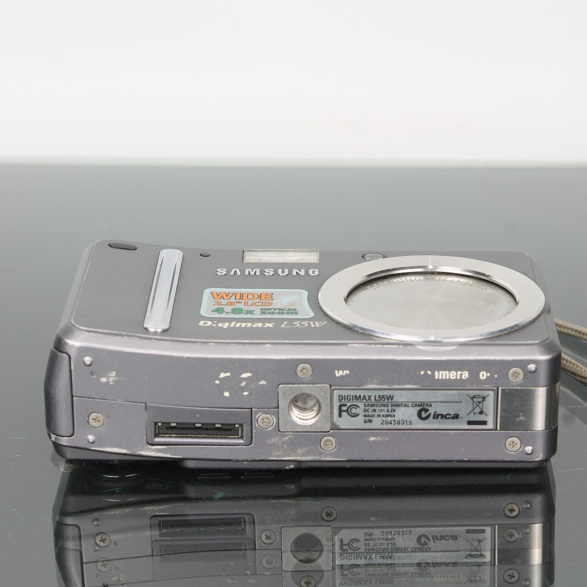 SAMSUNG Digimax L55W