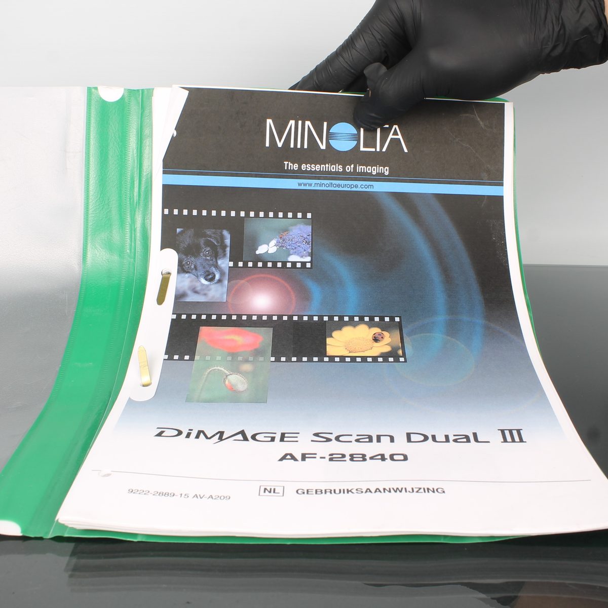 Minolta DiMAGE Scan Dual III AF-2840