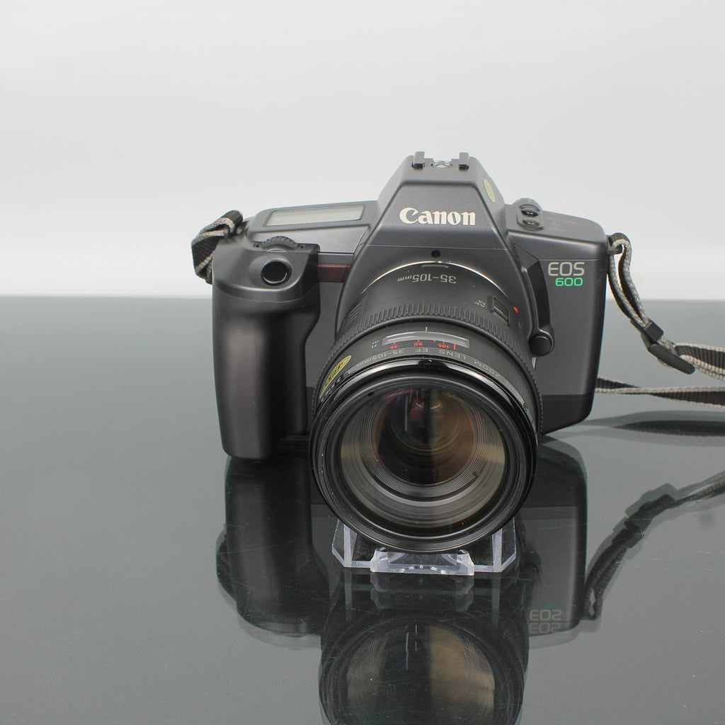 Canon EOS 600 + Canon Zoom Lens EF 35-105mm 1:3.5-4.5