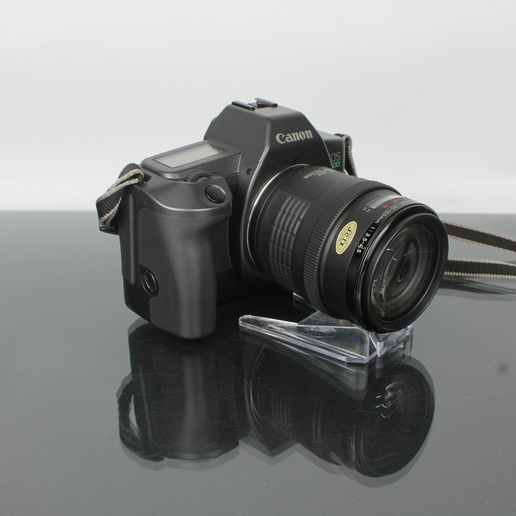 Canon EOS 600 + Canon Zoom Lens EF 35-105mm 1:3.5-4.5