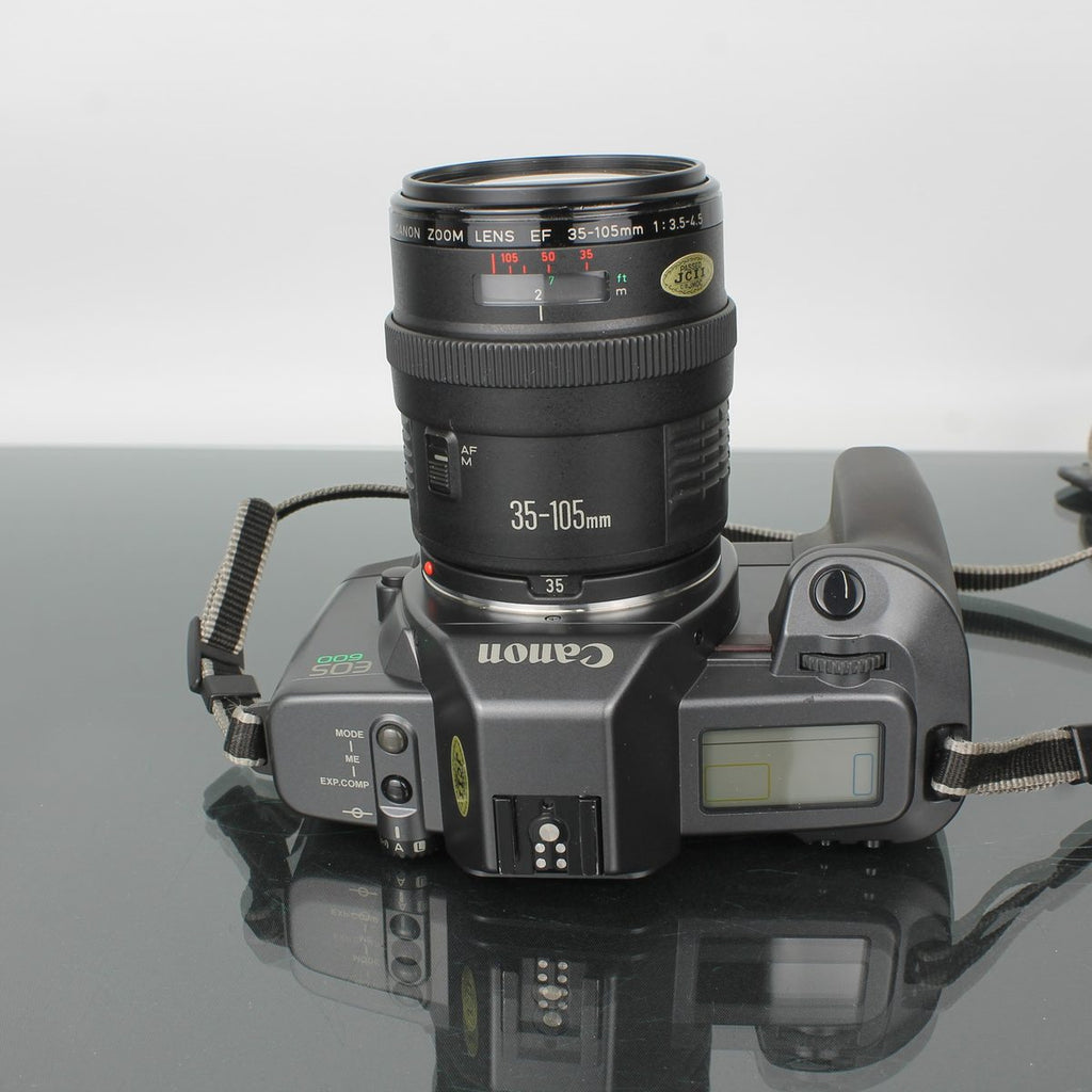 Canon EOS 600 + Canon Zoom Lens EF 35-105mm 1:3.5-4.5