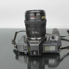 Canon EOS 600 + Canon Zoom Lens EF 35-105mm 1:3.5-4.5