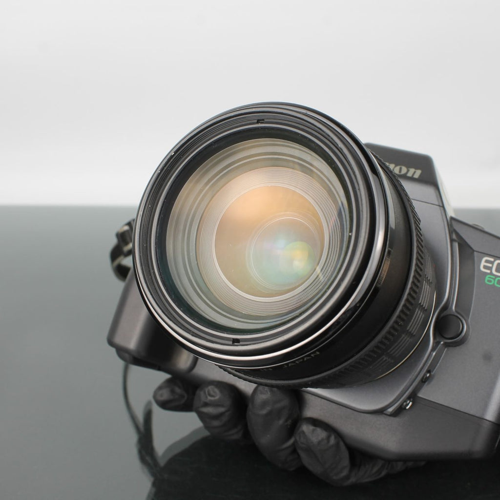 Canon EOS 600 + Canon Zoom Lens EF 35-105mm 1:3.5-4.5