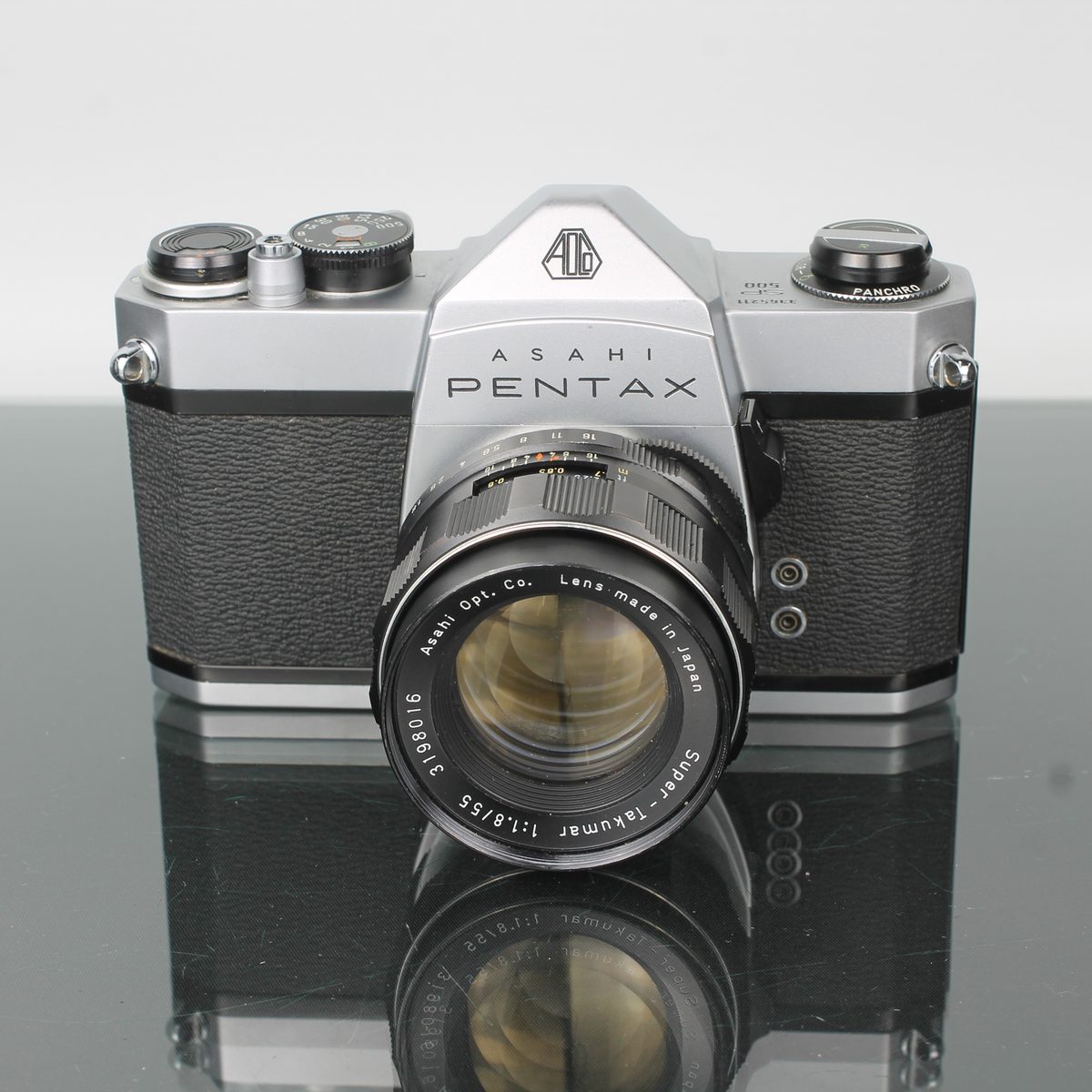 Pentax Asahi SP500 + Super-Takumar 1:1.8/55