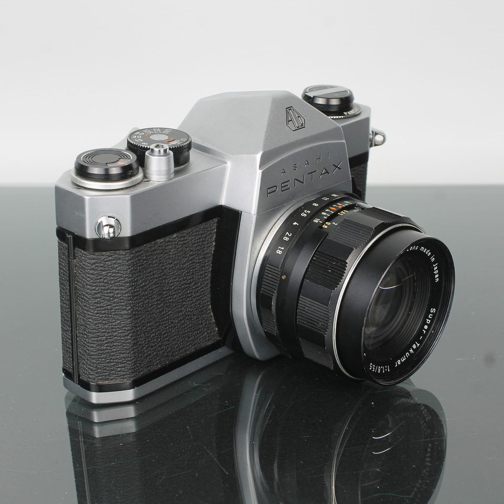 Pentax Asahi SP500 + Super-Takumar 1:1.8/55