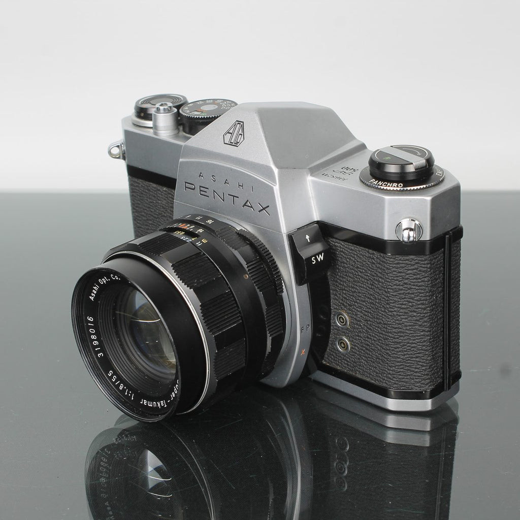 Pentax Asahi SP500 + Super-Takumar 1:1.8/55
