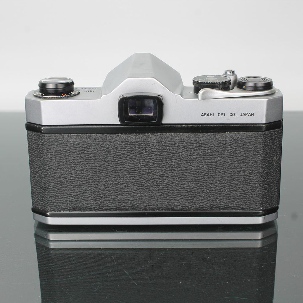 Pentax Asahi SP500 + Super-Takumar 1:1.8/55