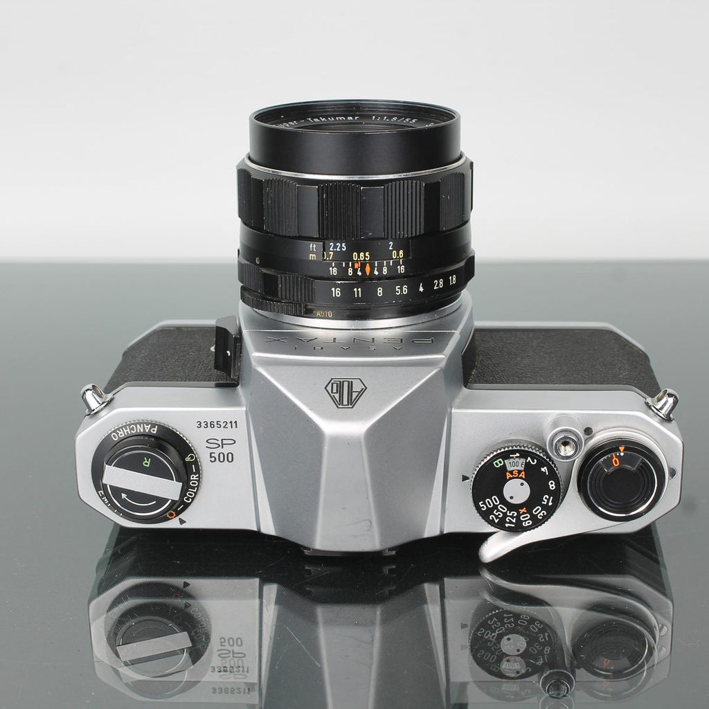 Pentax Asahi SP500 + Super-Takumar 1:1.8/55