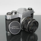 Pentax Asahi SP500 + Super-Takumar 1:1.8/55