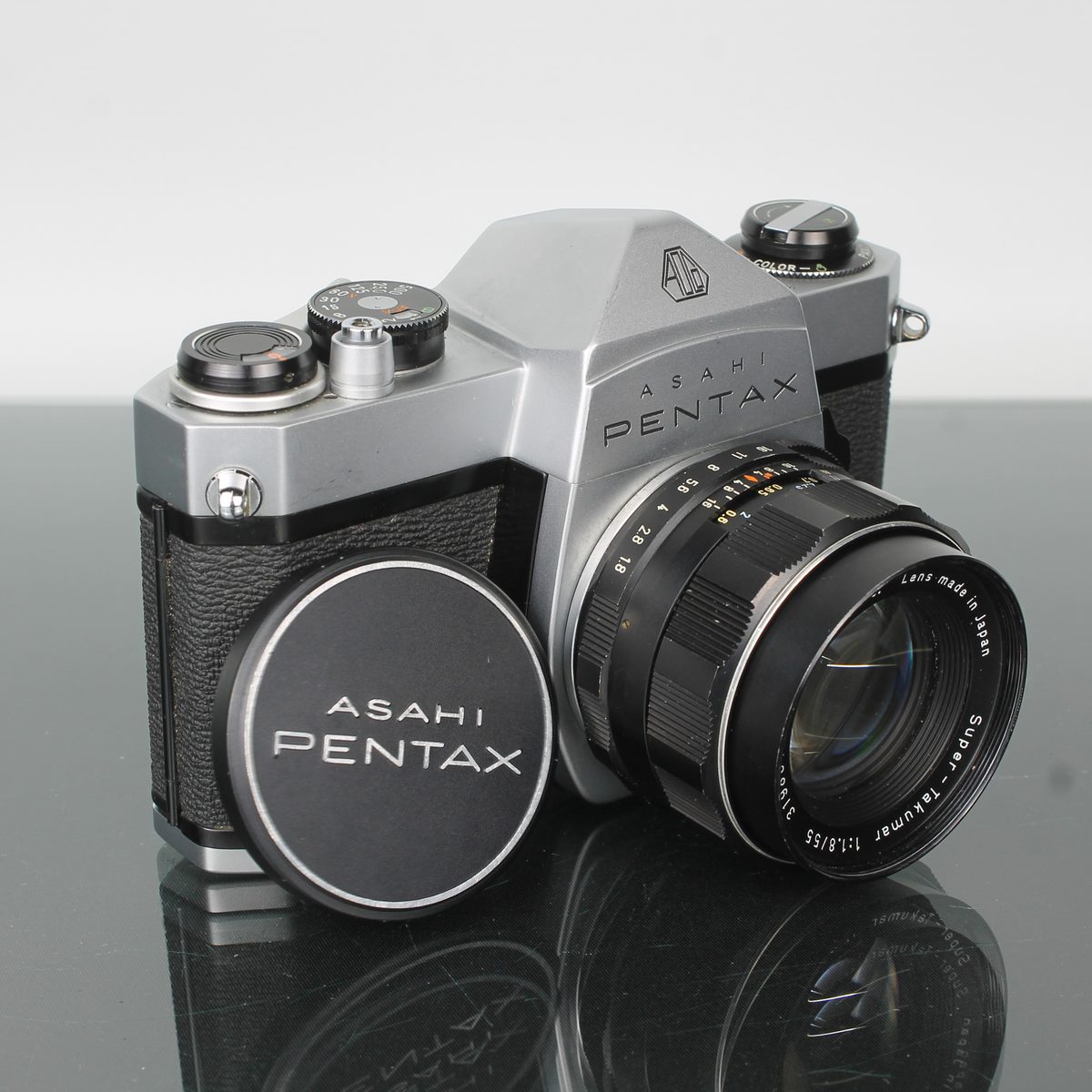 Pentax Asahi SP500 + Super-Takumar 1:1.8/55
