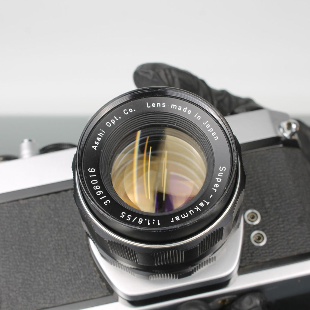 Pentax Asahi SP500 + Super-Takumar 1:1.8/55