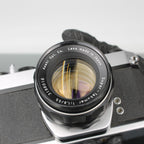 Pentax Asahi SP500 + Super-Takumar 1:1.8/55