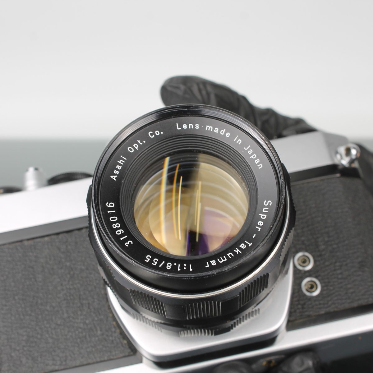 Pentax Asahi SP500 + Super-Takumar 1:1.8/55