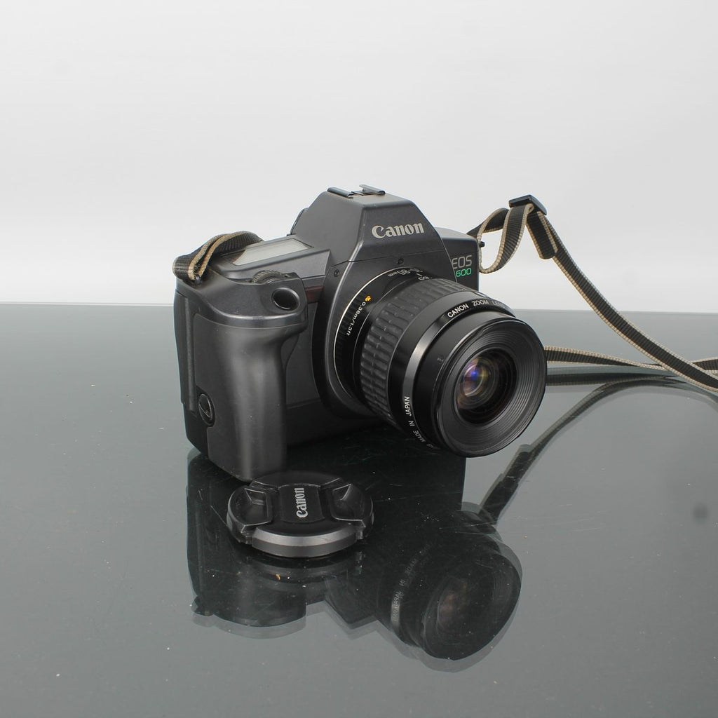 Canon EOS 600 with EF 35-80mm f/4-5.6