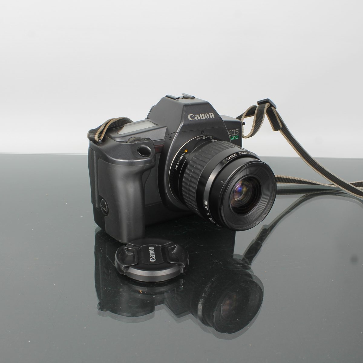 Canon EOS 600 with EF 35-80mm f/4-5.6