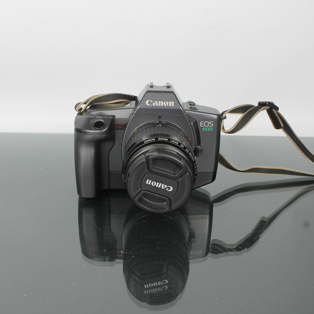 Canon EOS 600 with EF 35-80mm f/4-5.6
