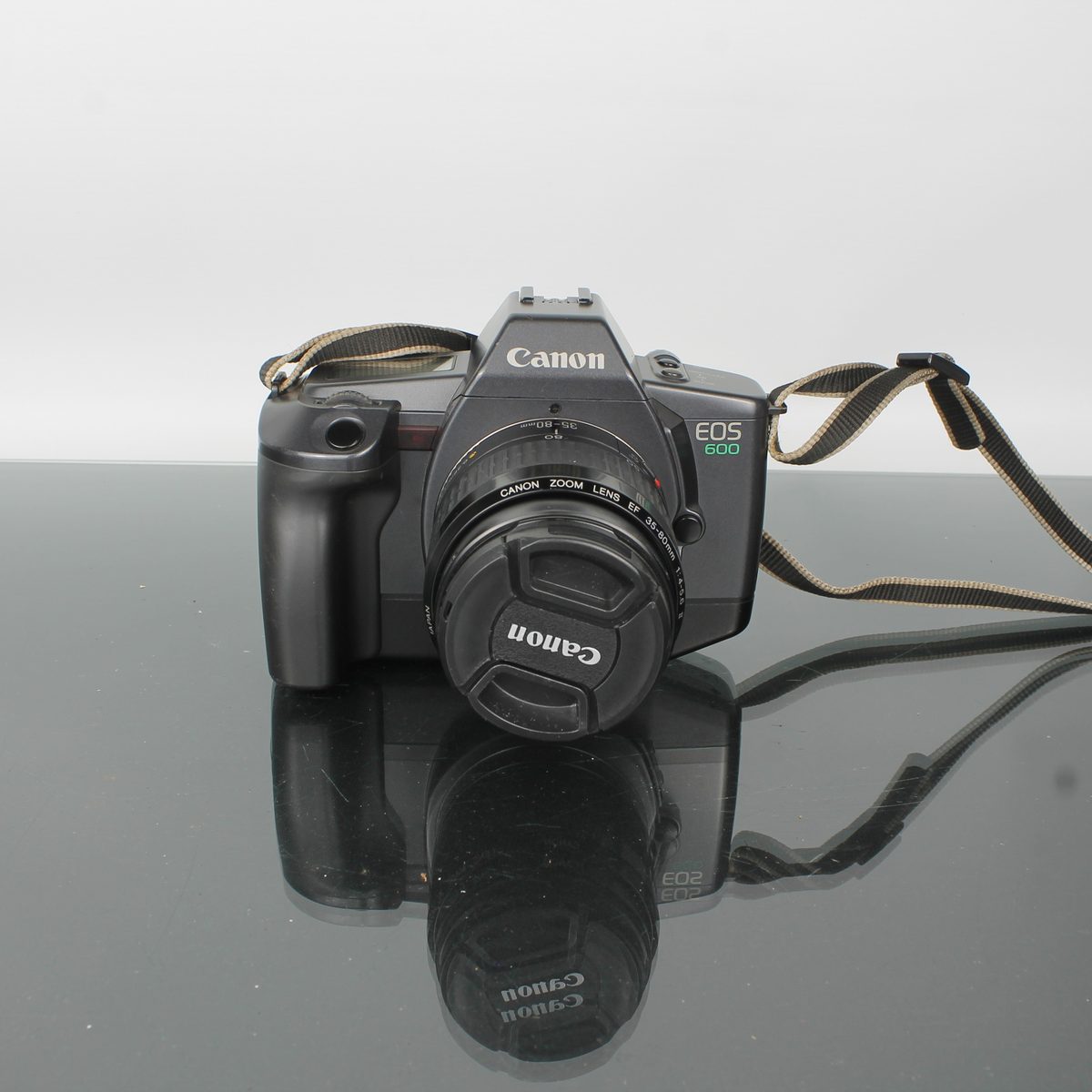 Canon EOS 600 with EF 35-80mm f/4-5.6