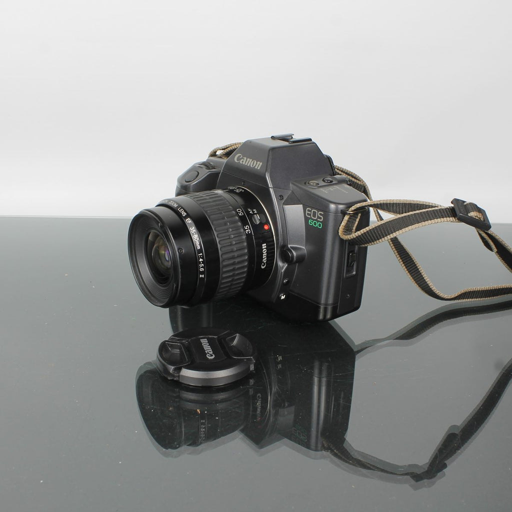 Canon EOS 600 with EF 35-80mm f/4-5.6