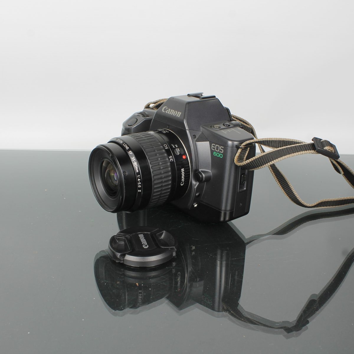 Canon EOS 600 with EF 35-80mm f/4-5.6