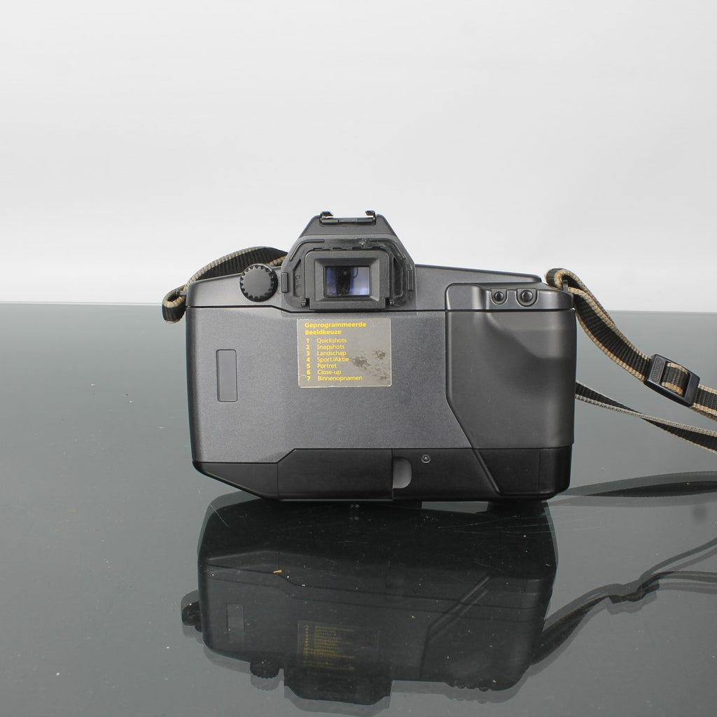 Canon EOS 600 with EF 35-80mm f/4-5.6