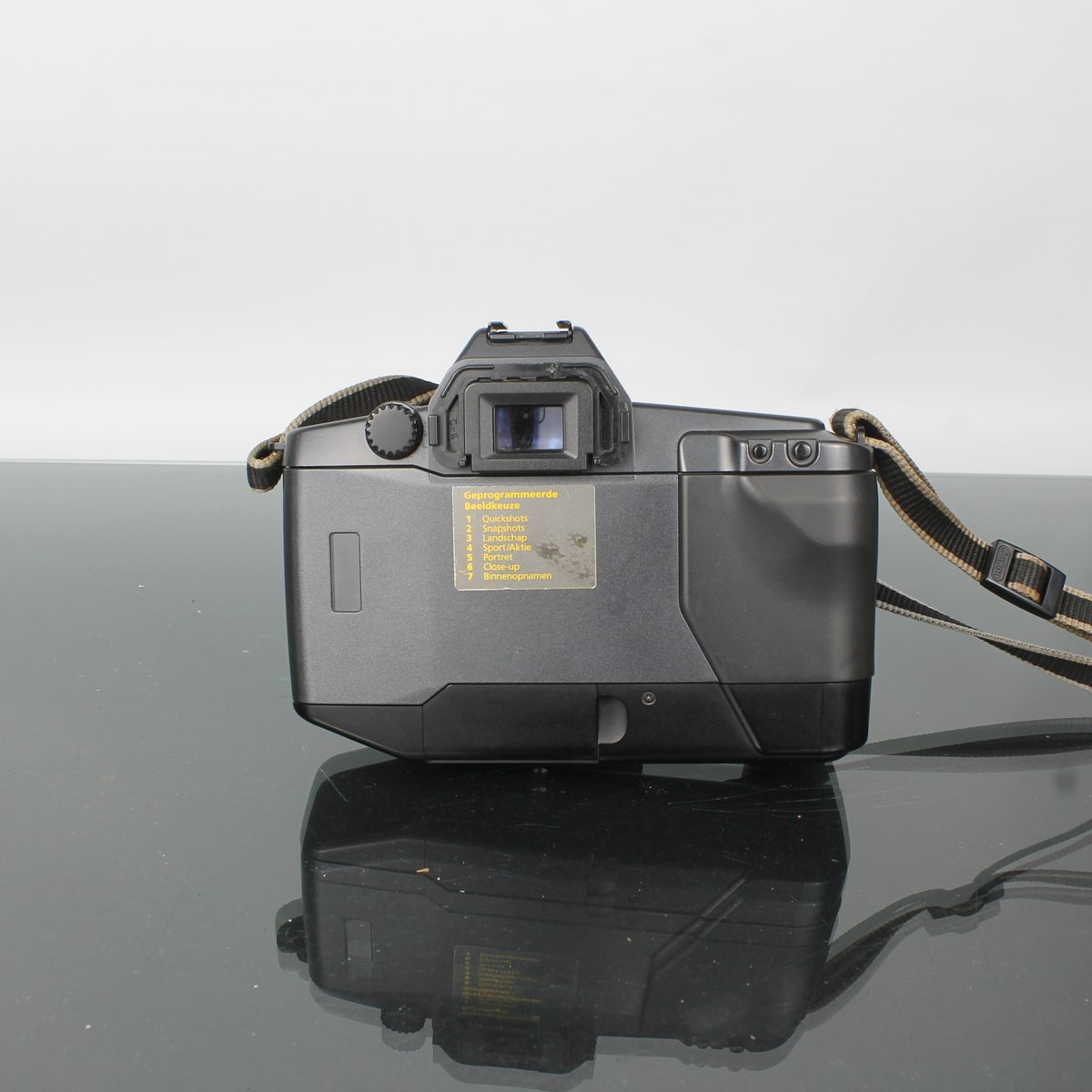 Canon EOS 600 with EF 35-80mm f/4-5.6