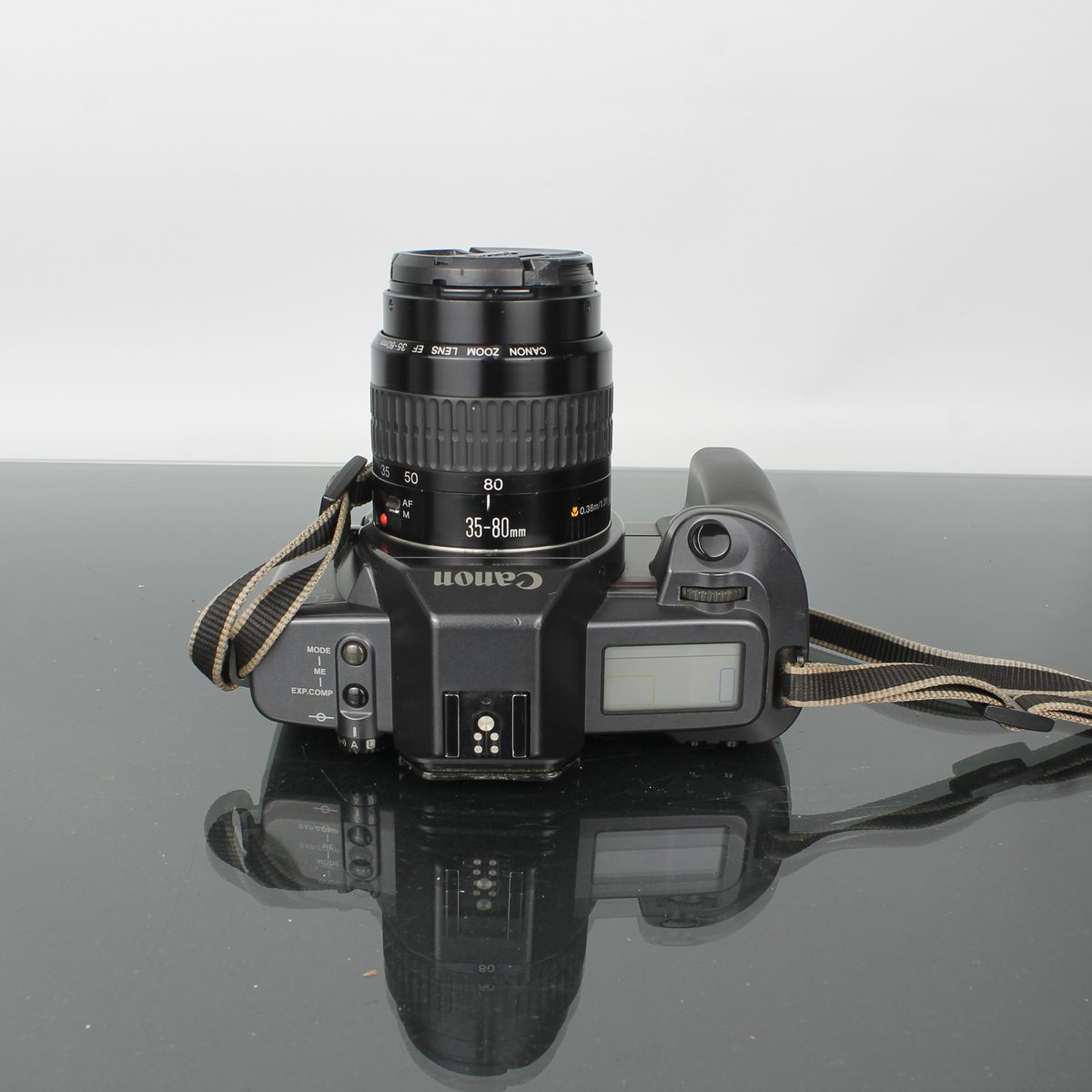 Canon EOS 600 with EF 35-80mm f/4-5.6