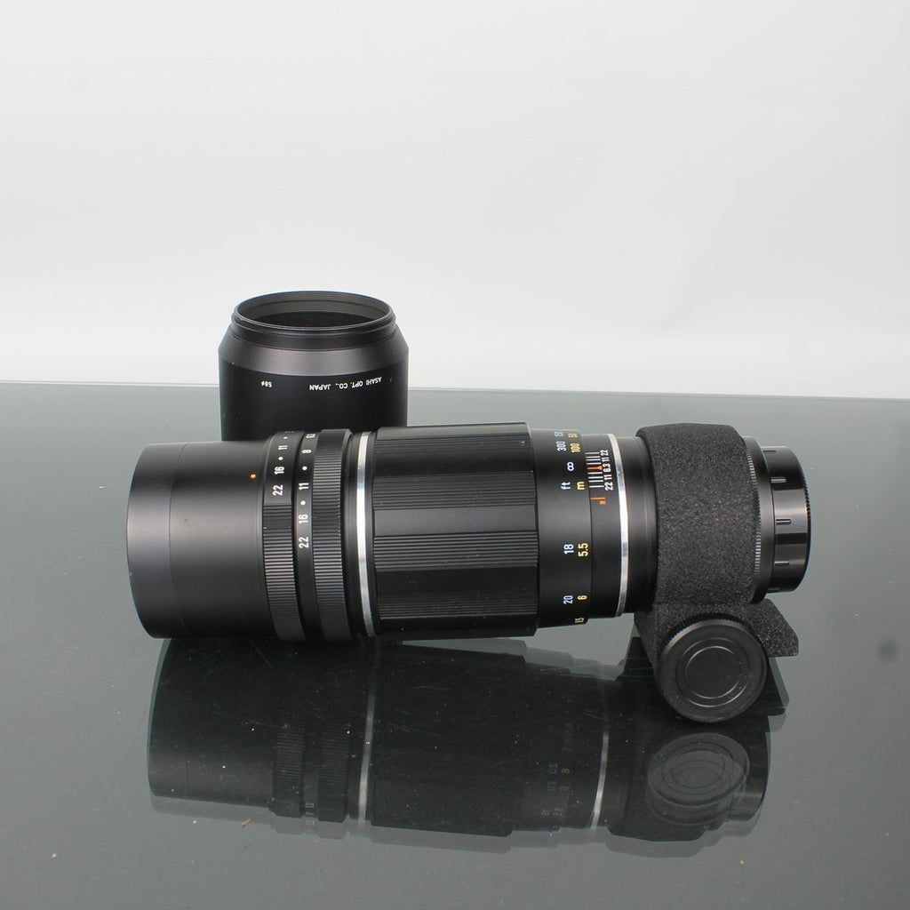 Tele-Takumar 300mm f/6.3
