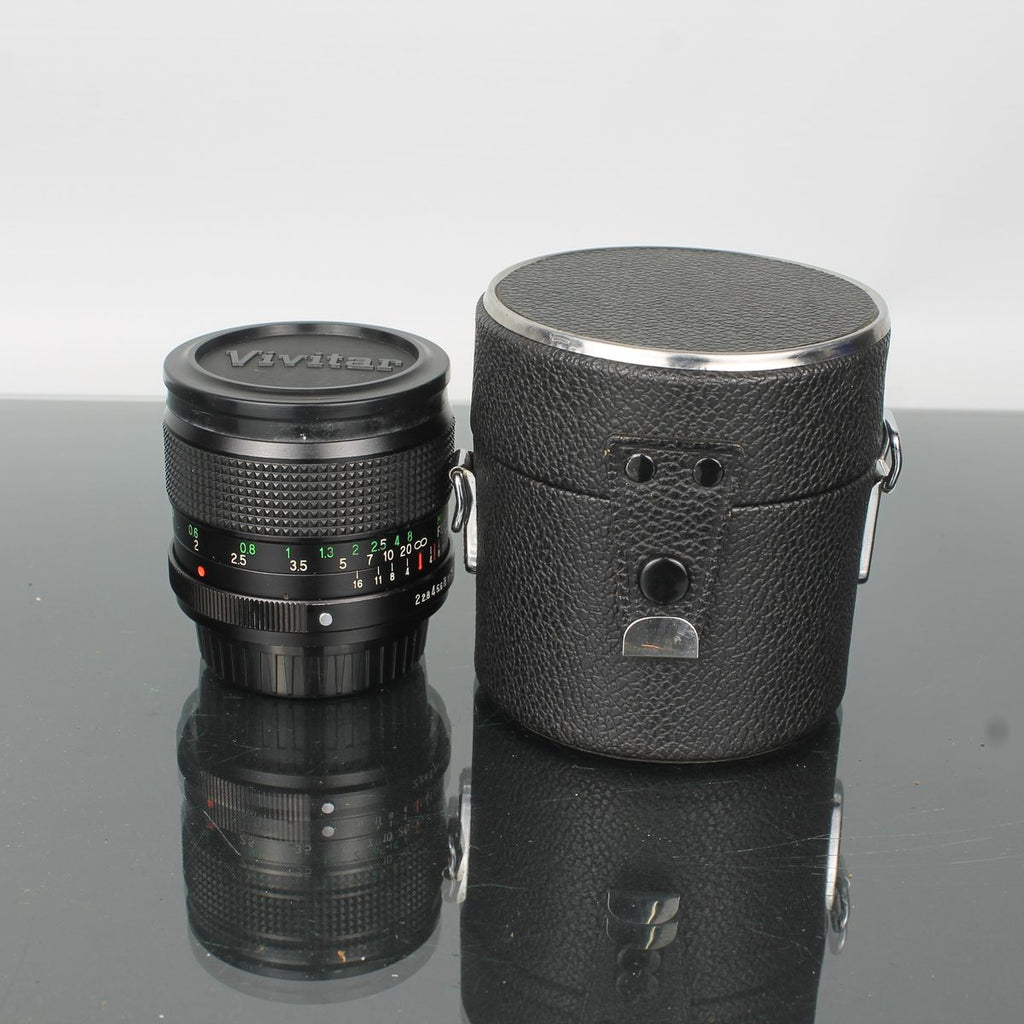 Vivitar Auto-Wide-Angle 28mm 1:2