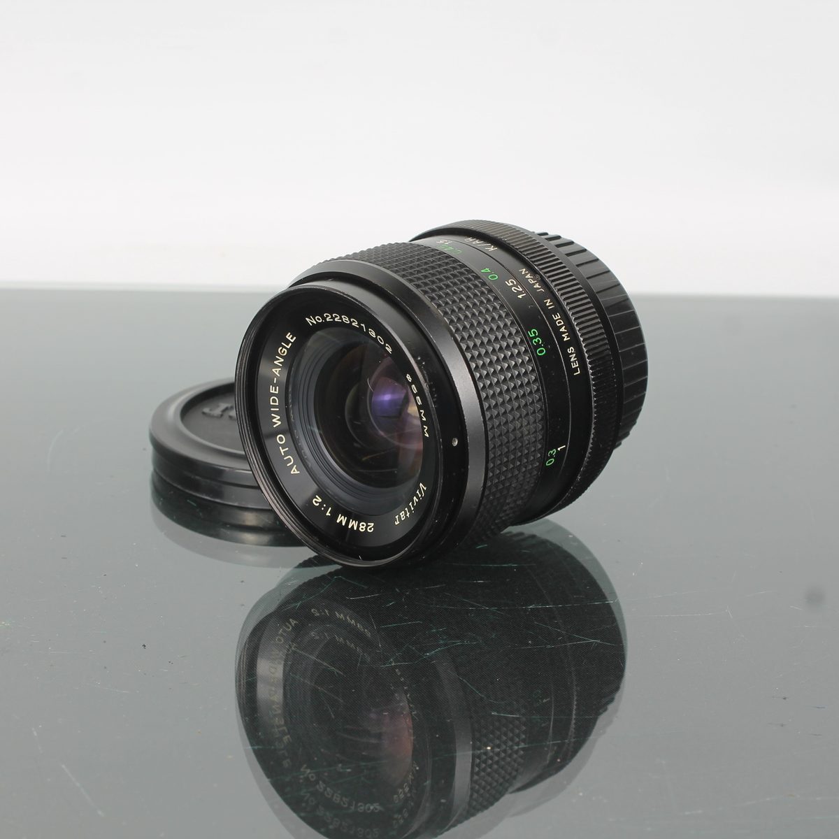Vivitar Auto-Wide-Angle 28mm 1:2