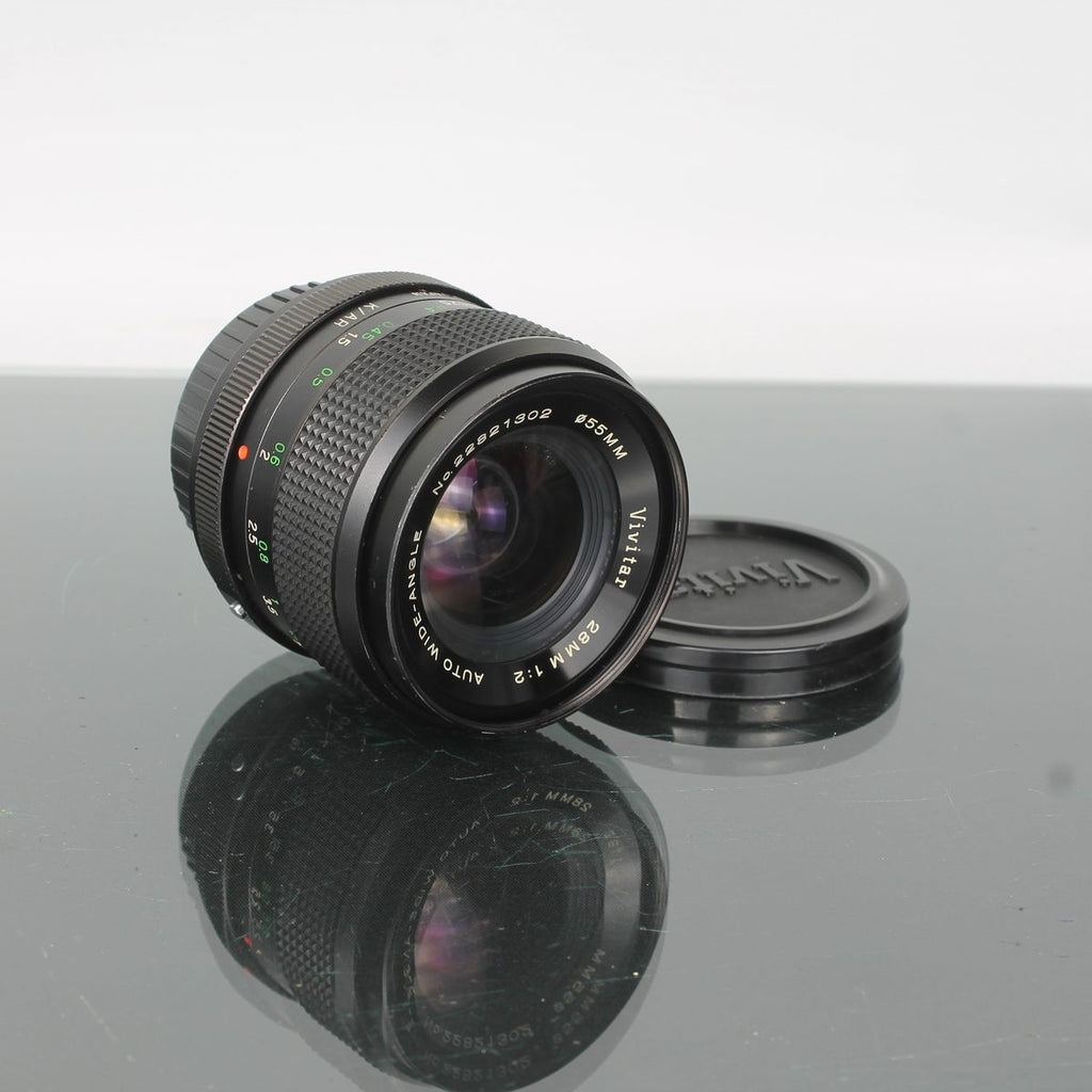 Vivitar Auto-Wide-Angle 28mm 1:2