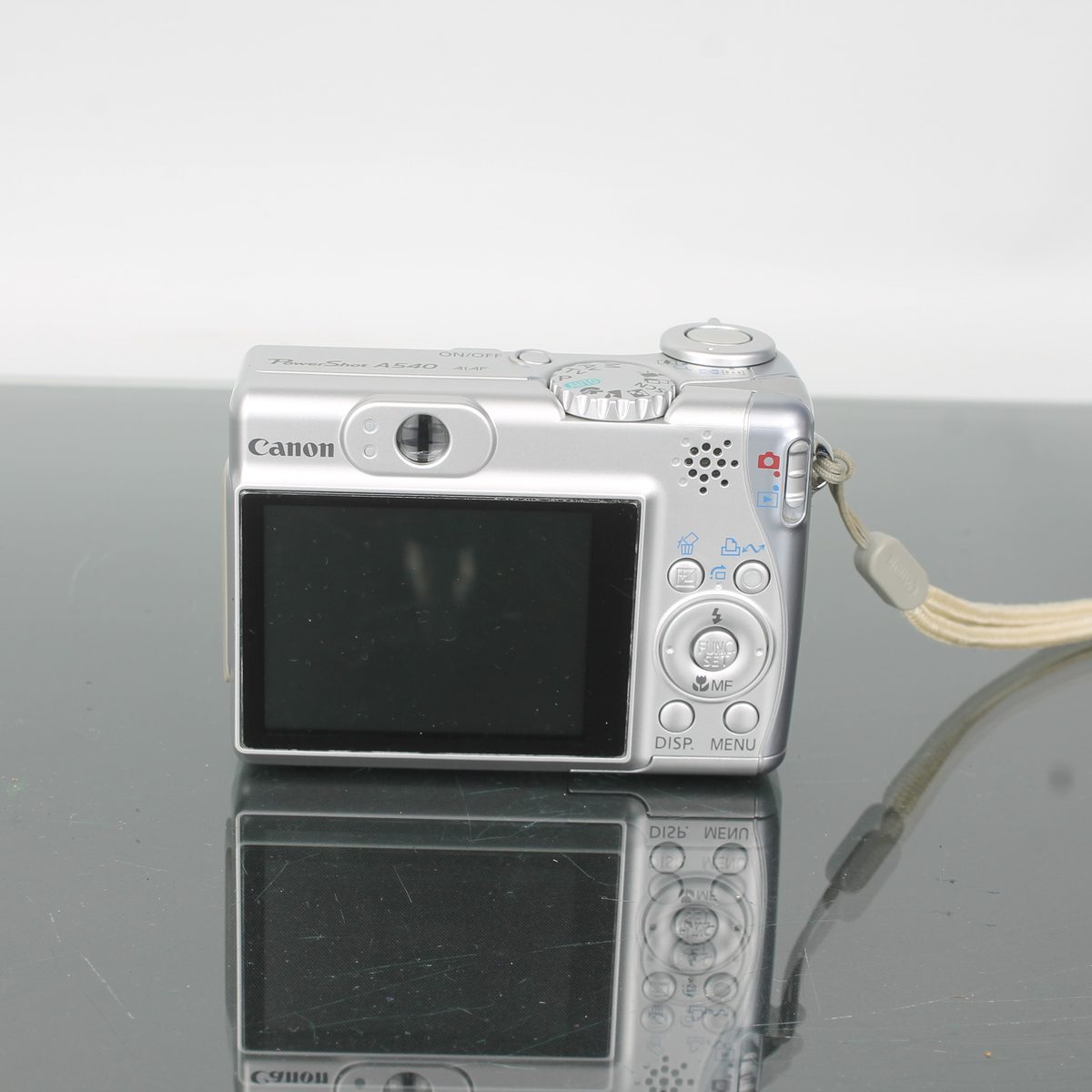 Canon PowerShot A540 Digital Compact Camera – Dutch|Thrift