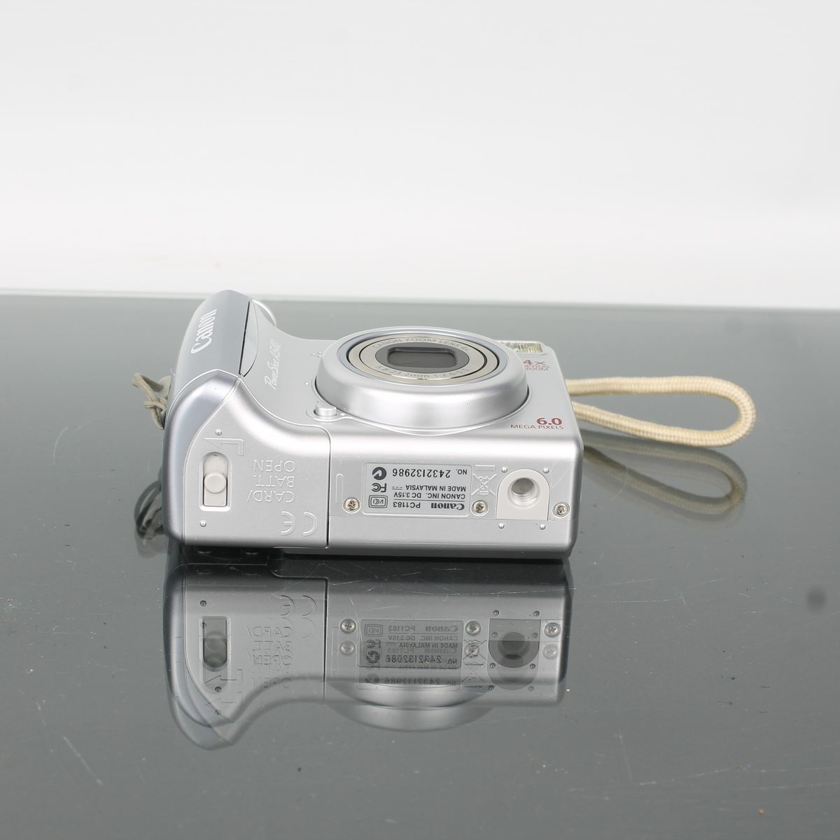 Canon PowerShot A540 Digital Compact Camera – Dutch|Thrift