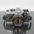 Olympus OM-10 + Olympus OM-System 50mm f/1.8