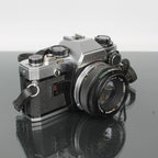 Olympus OM-10 + Olympus OM-System 50mm f/1.8
