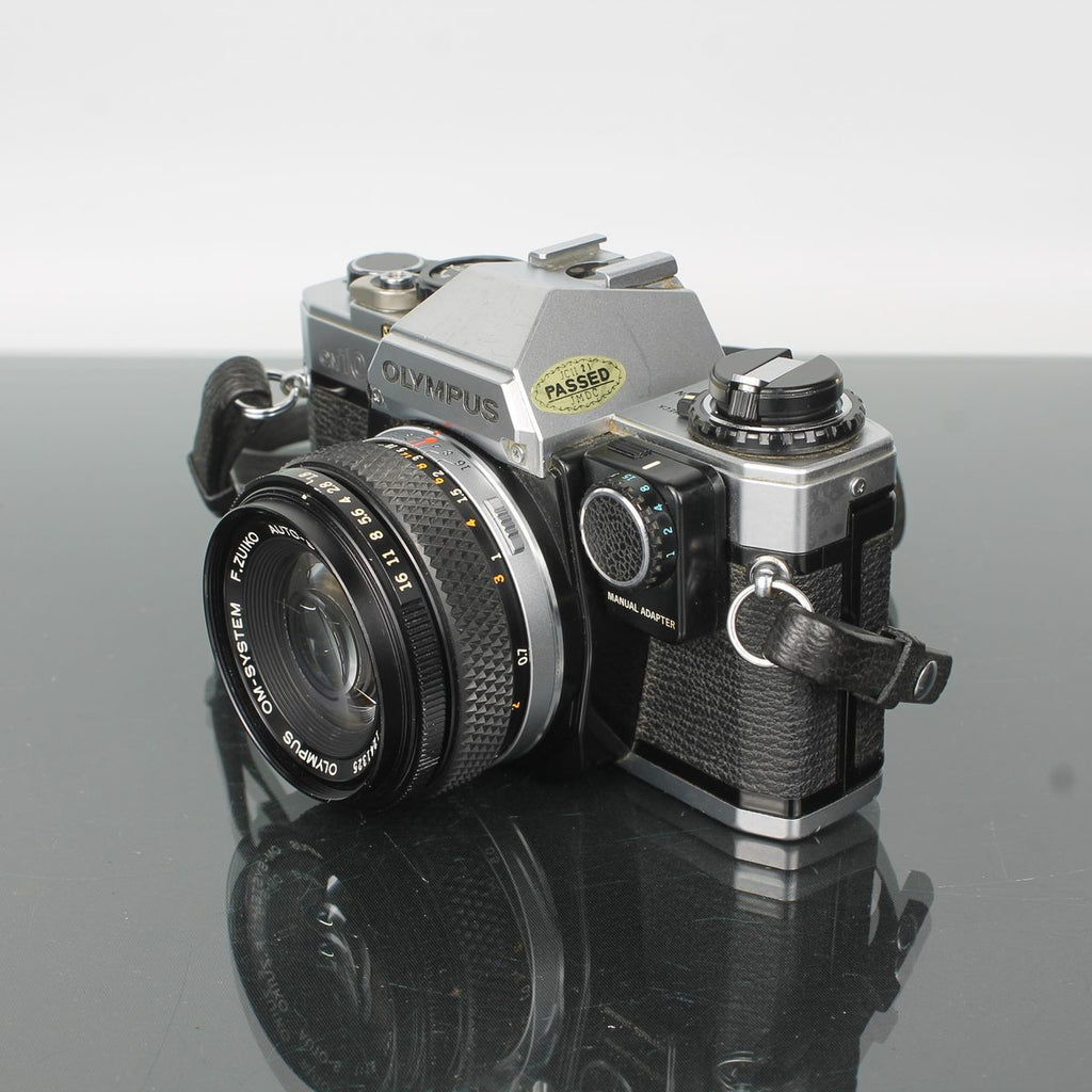 Olympus OM-10 + Olympus OM-System 50mm f/1.8