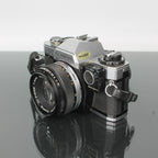 Olympus OM-10 + Olympus OM-System 50mm f/1.8