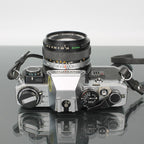 Olympus OM-10 + Olympus OM-System 50mm f/1.8